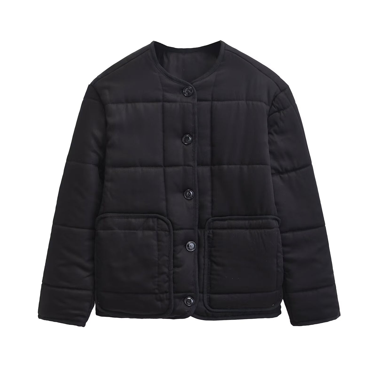 Versatile lightweight cotton padded clothing for women