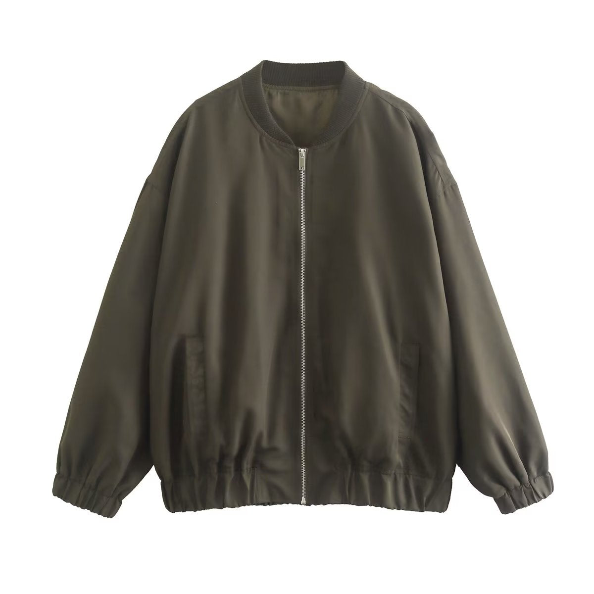 Spring and Autumn women's clothing new loose airplane jacket casual jacket top for women