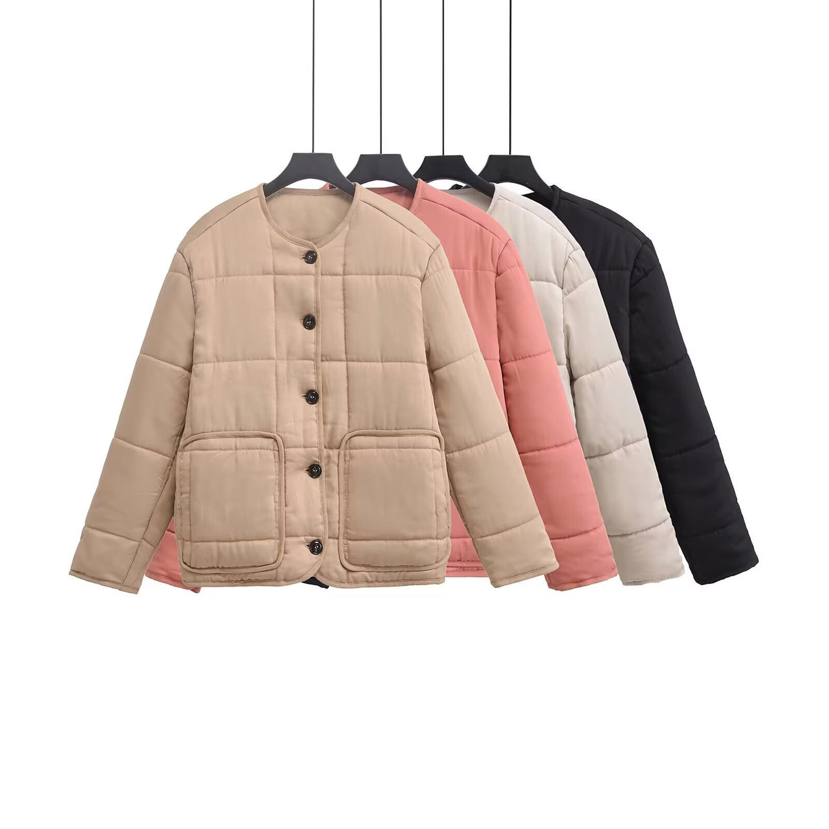 Versatile lightweight cotton padded clothing for women
