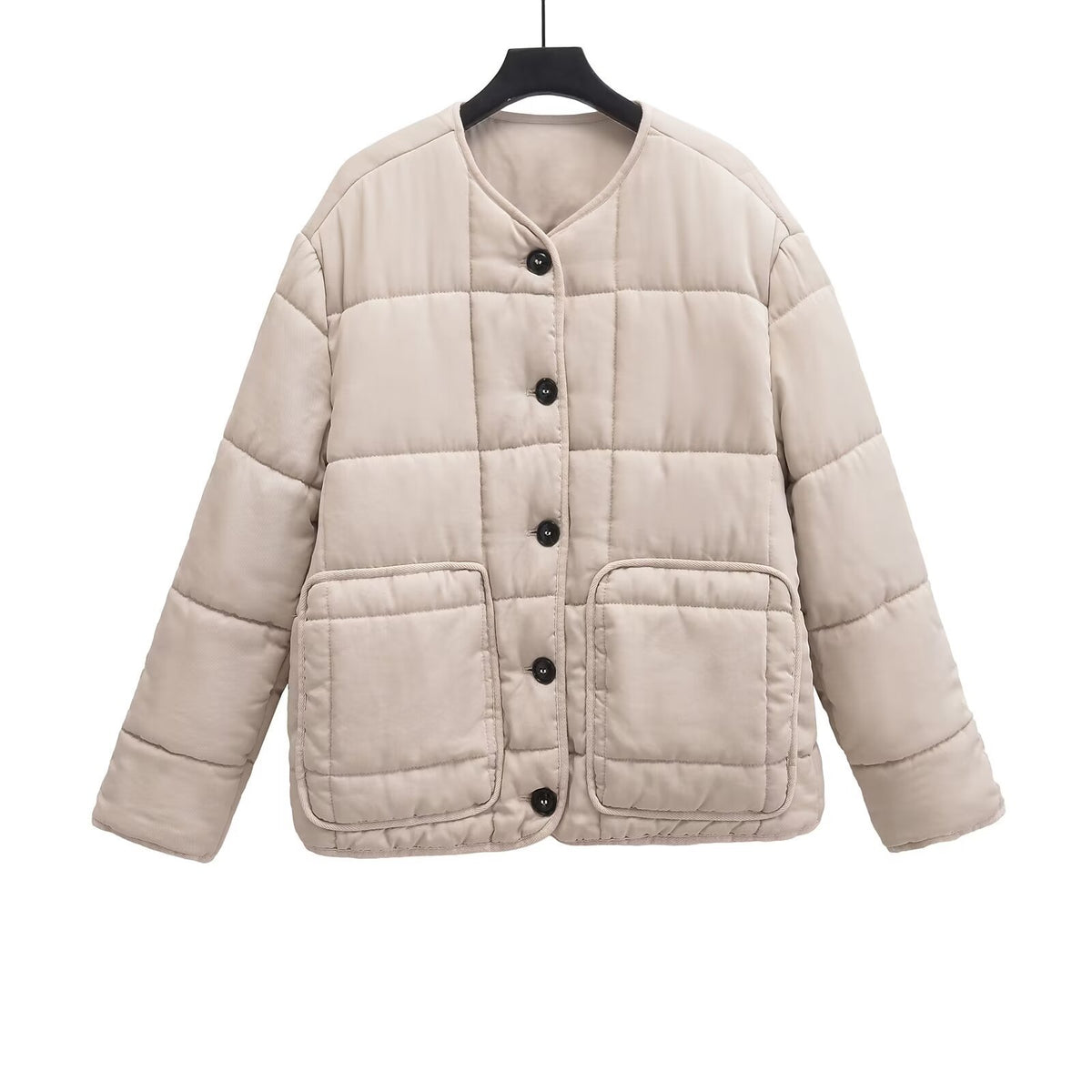 Versatile lightweight cotton padded clothing for women