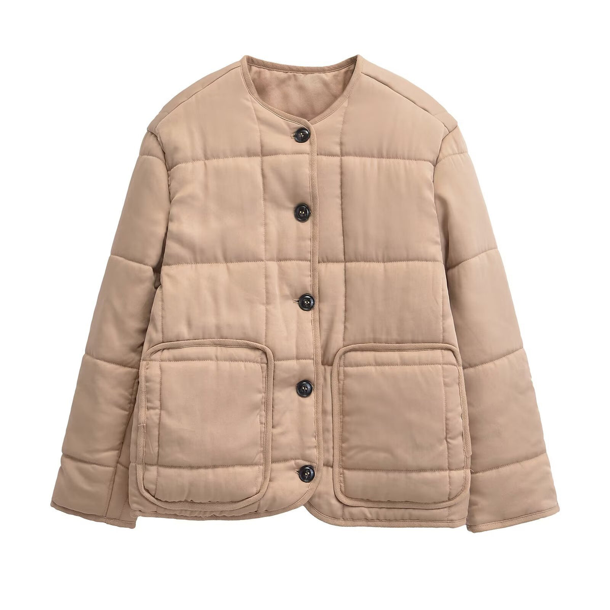 Versatile lightweight cotton padded clothing for women