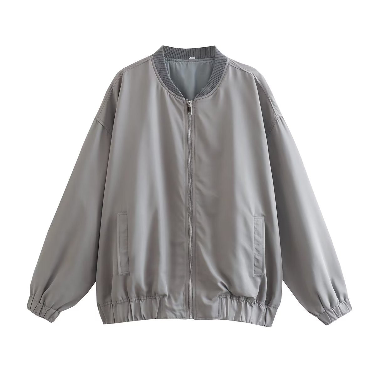 Spring and Autumn women's clothing new loose airplane jacket casual jacket top for women
