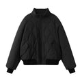 Autumn and winter new women's clothing American pilot loose cotton jacket for women