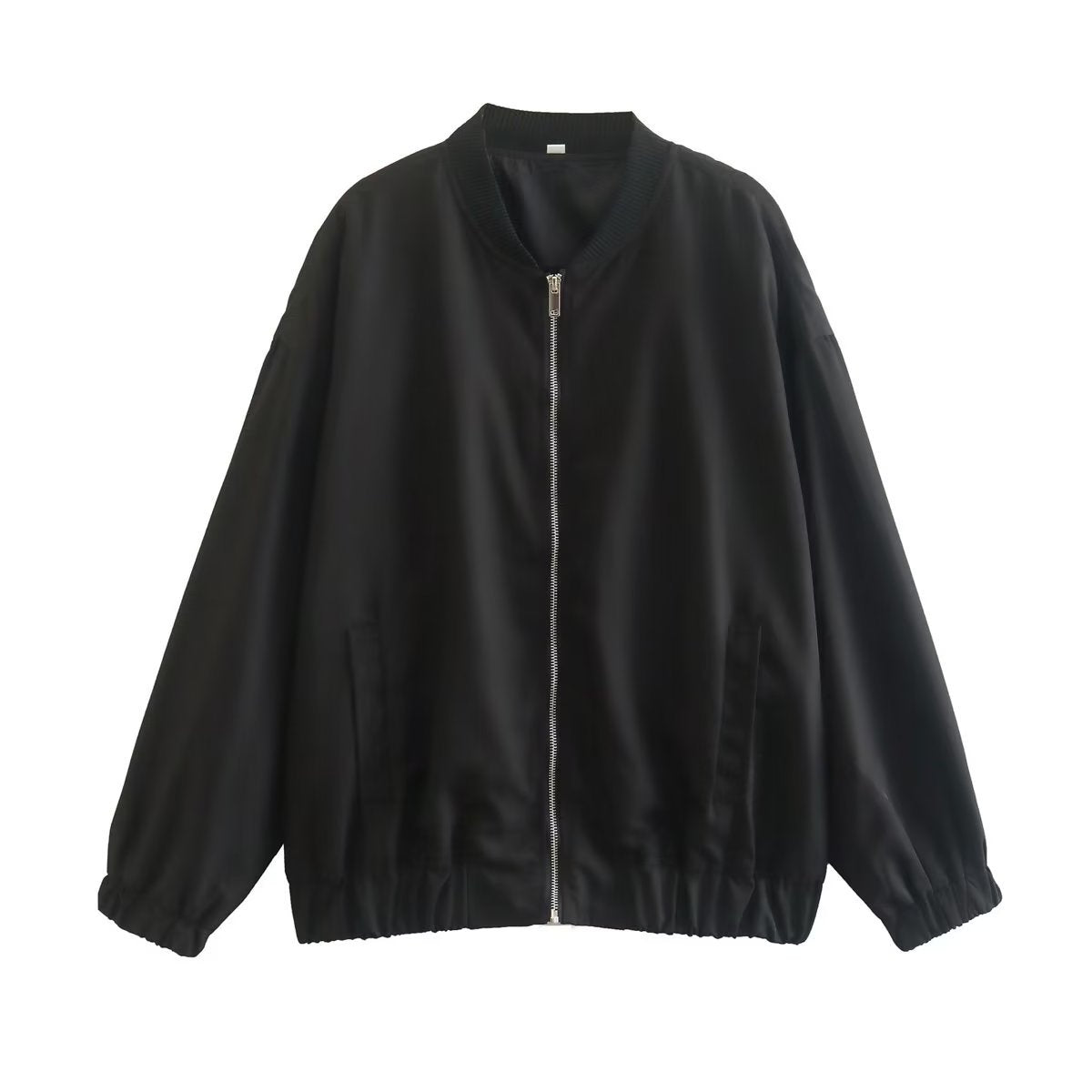 Spring and Autumn women's clothing new loose airplane jacket casual jacket top for women