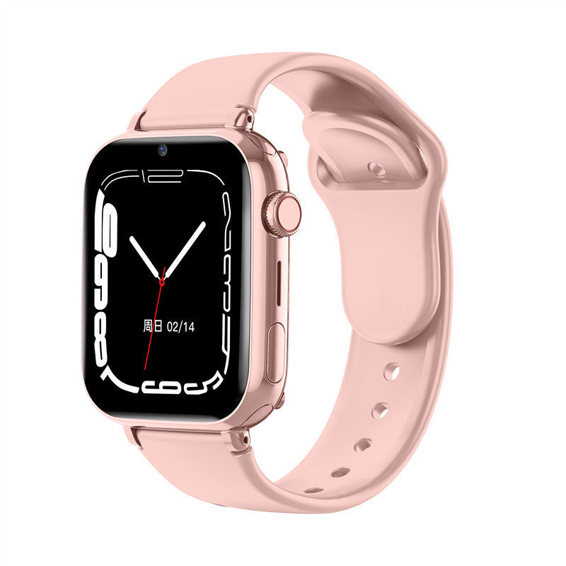 4G children's smart watch with 1.85-inch large screen, waterproof and location tracking